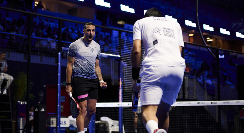 Pablo Lijó y Maxi Arce primera ronda cuadro final Madrid 2025