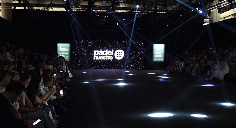 Padel Nuestro en la Mercedes Fashion Week 2025