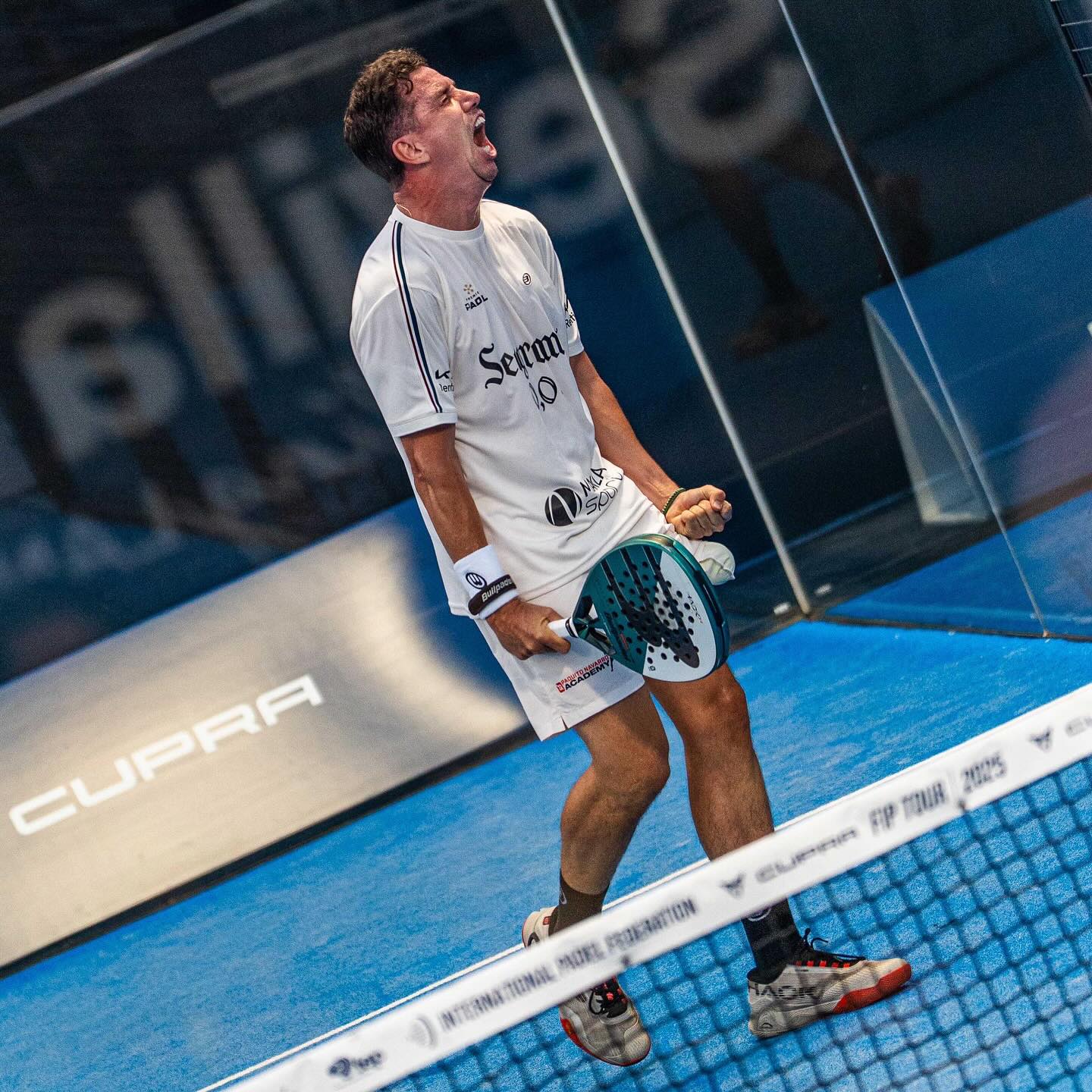 Paquito Navarro final FIP Platinum Sevilla 2025 