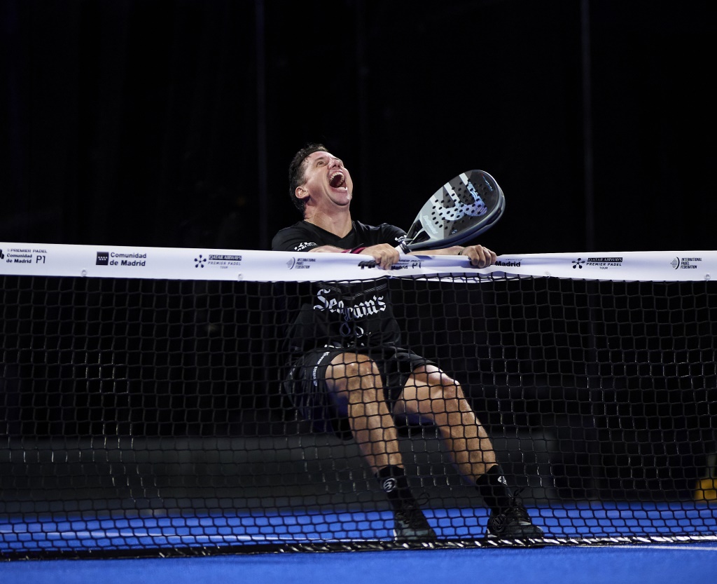 Paquito Navarro octavos de final Madrid P1 2025