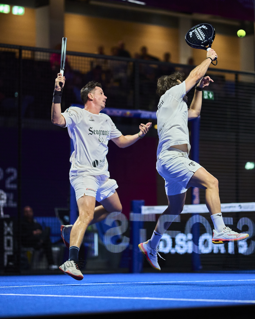 Paquito Navarro y Lucas Bergamini jornada octavos Alemania 2025 