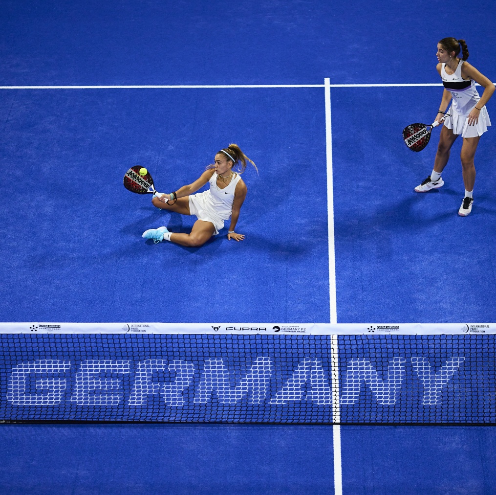 Patricia Martínez y Jana Montes segunda ronda Alemania 2025
