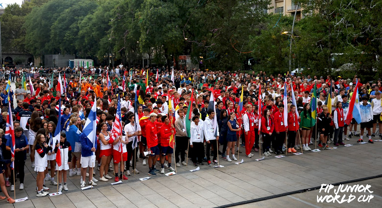 Presentación Mundial Junior en Reus FIP 2025
