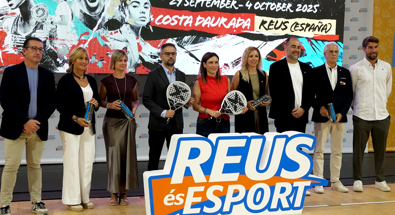 Presentación oficial Mundial Junior Reus 2025