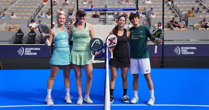 Previas femeninas París Major 2025