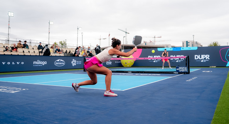 Prueba Móstoles pickle pro tour Madrid 2025