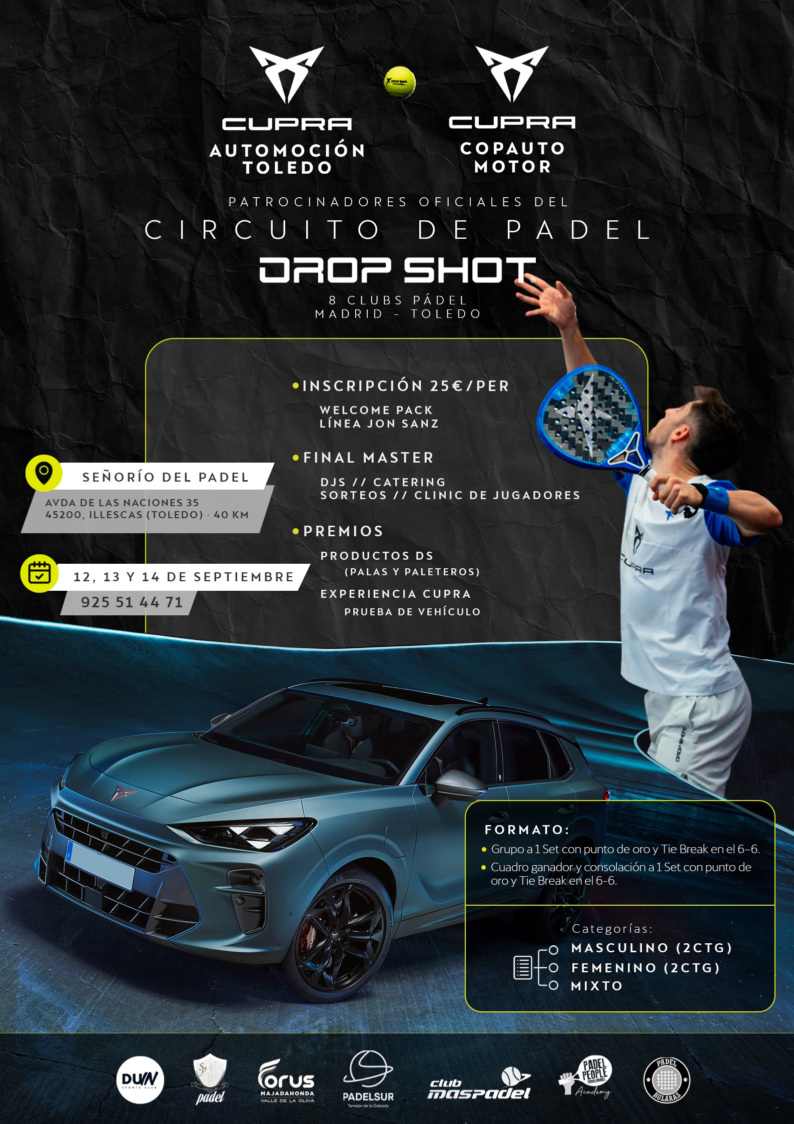 Prueba-circuito-drop-shot-inicio-septiembre-2025