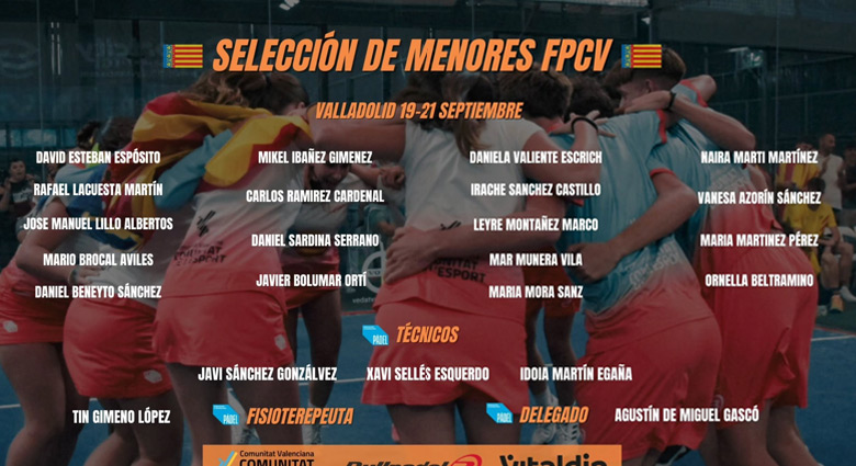 Selección-Menroes-Valencia-Cto-España-SSAA-Menores-2025