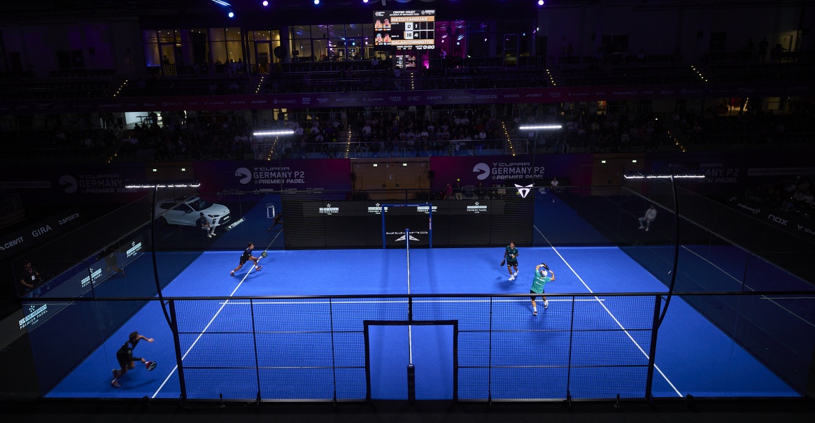 Semifinal Alemania Yanguas y Coki contra Ale y Fede 2025 