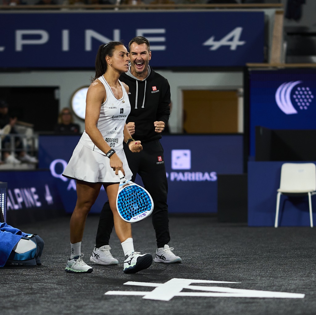 Sofia Araújo semifinal París Major 2025