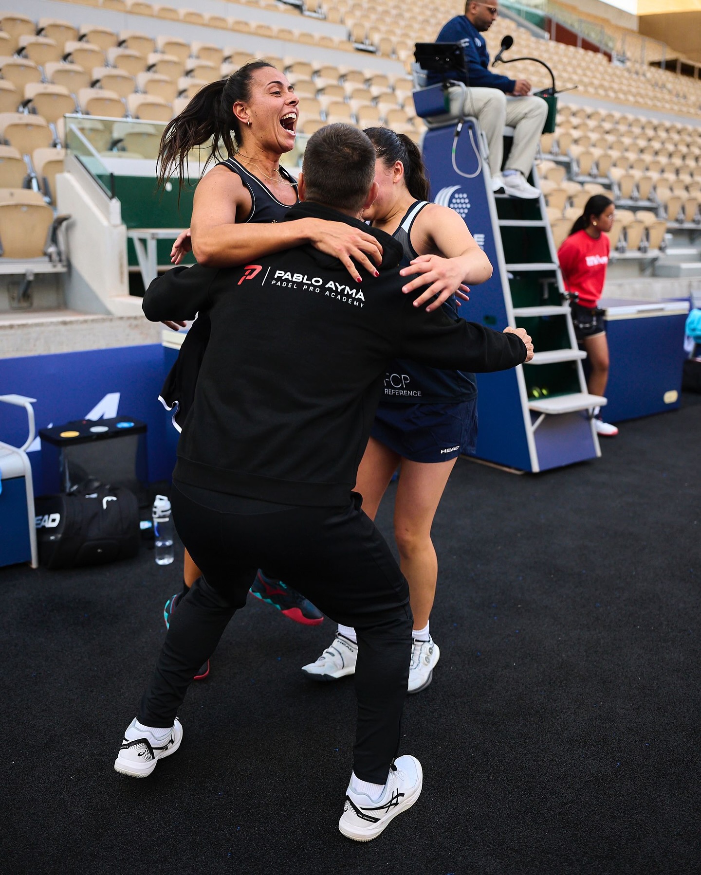 Sofia Araújo y Andrea Ustero victoria cuartos Paris Major 2025