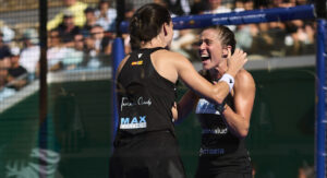 Tamara Icardo y Marta Ortega victoria cuartos Paris Major 2025