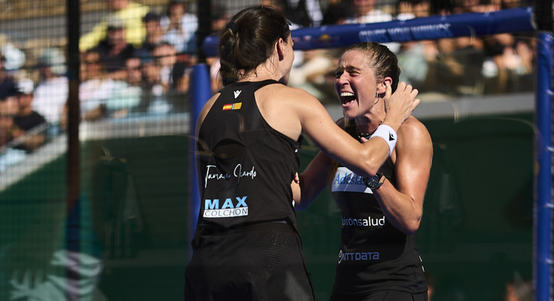 Tamara Icardo y Marta Ortega victoria cuartos Paris Major 2025