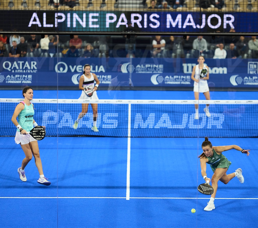 Tamara Icardo y Martita Ortega segundo día Paris Major 2025