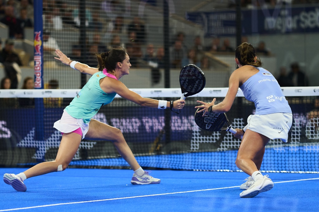 Tamara Icardo y Martita ortega final Paris Major 2025