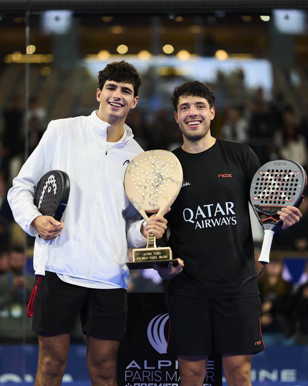 Tapia y Coello triunfo París Roland Garros 2025