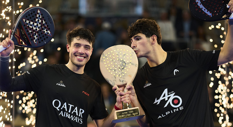 Tapia y Coello triunfo París Roland Garros 2025