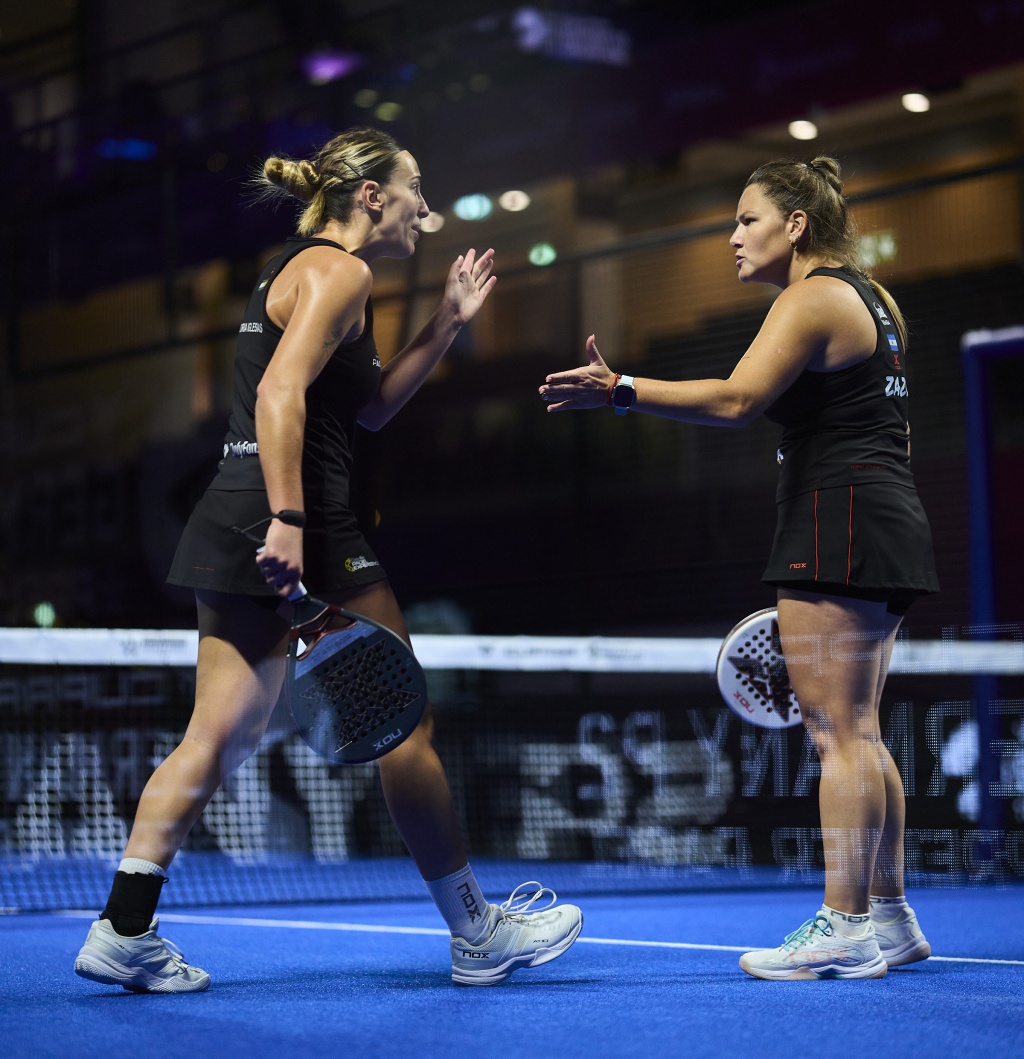 Victoria Iglesias y Aranza Osoro segunda ronda Alemania 2025 