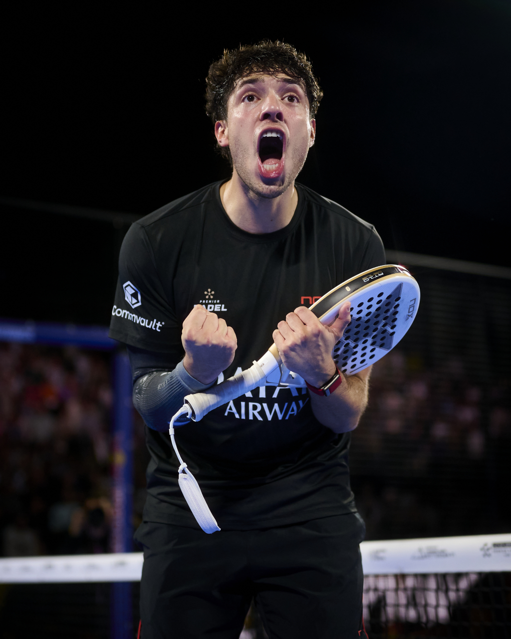 Victoria Coello y Tapia final Rotterdam 2025