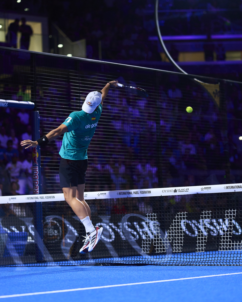 Ale Galán semis Milán 2025