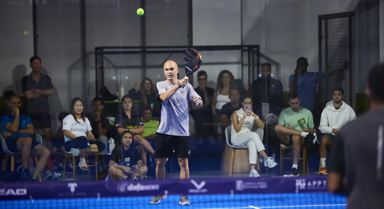 Andrés-Iniesta-Asia-pacific-Padel-Tour-2025