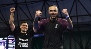 Arce y Lijó victoria octavos Milán 2025