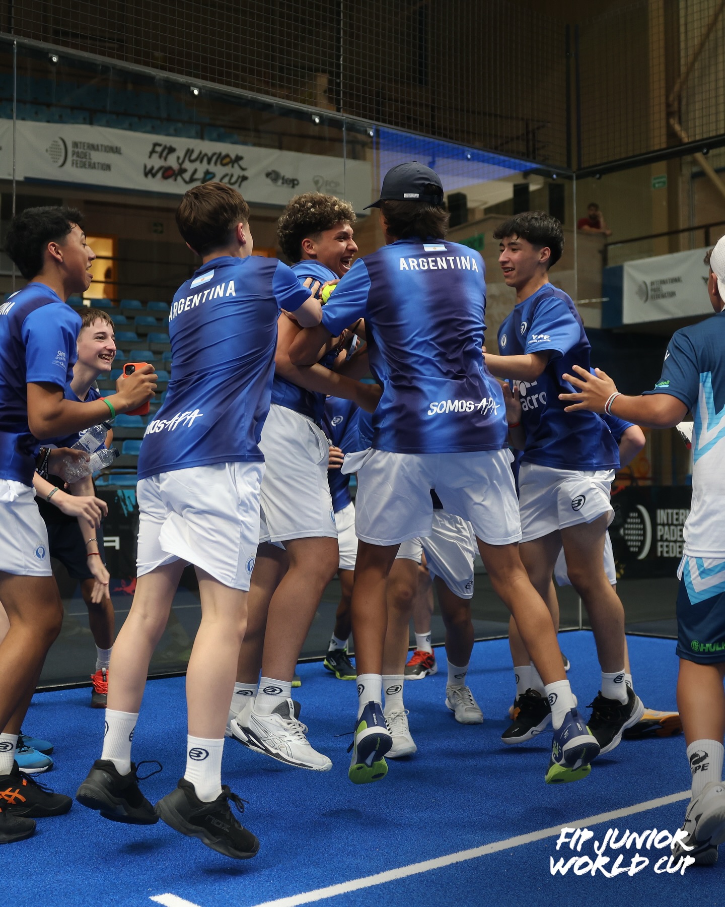 Argentina Mundial Junios Reus 2025 