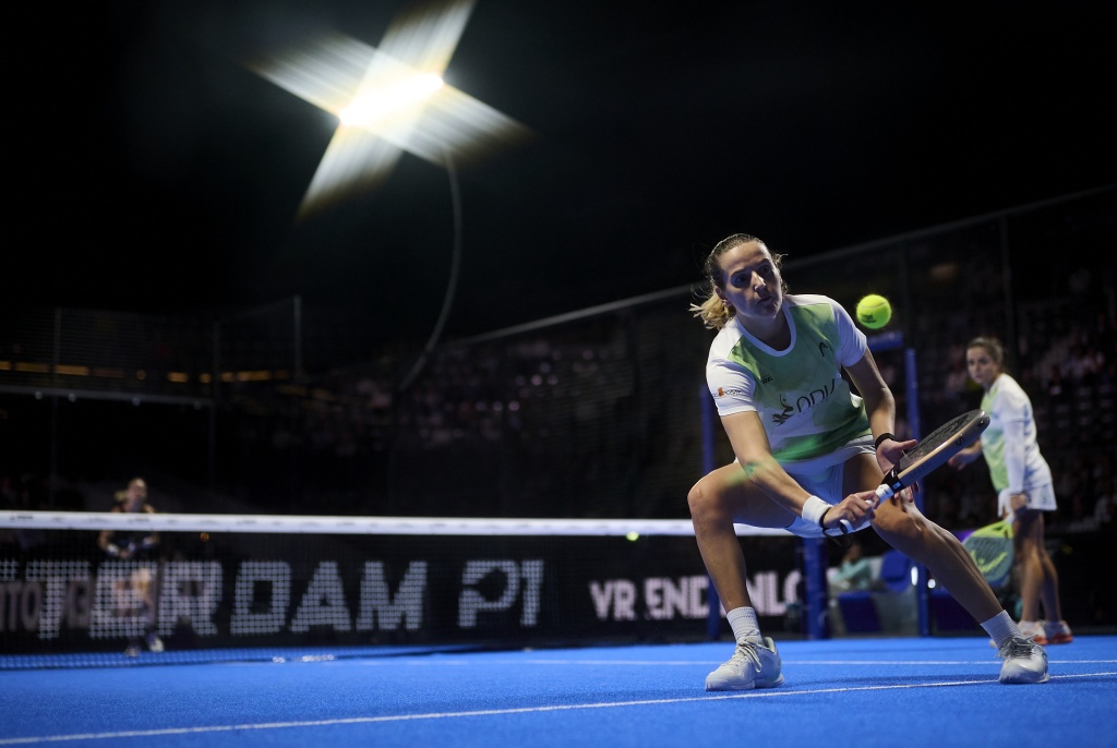 Ari Sánchez cuartos de final Rotterdam 2025