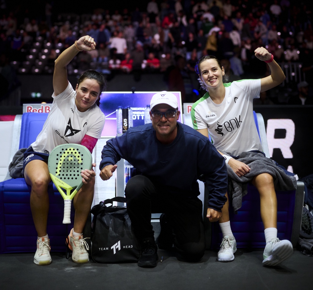 Ari y Paula victoria semis Rotterdam P1 2025