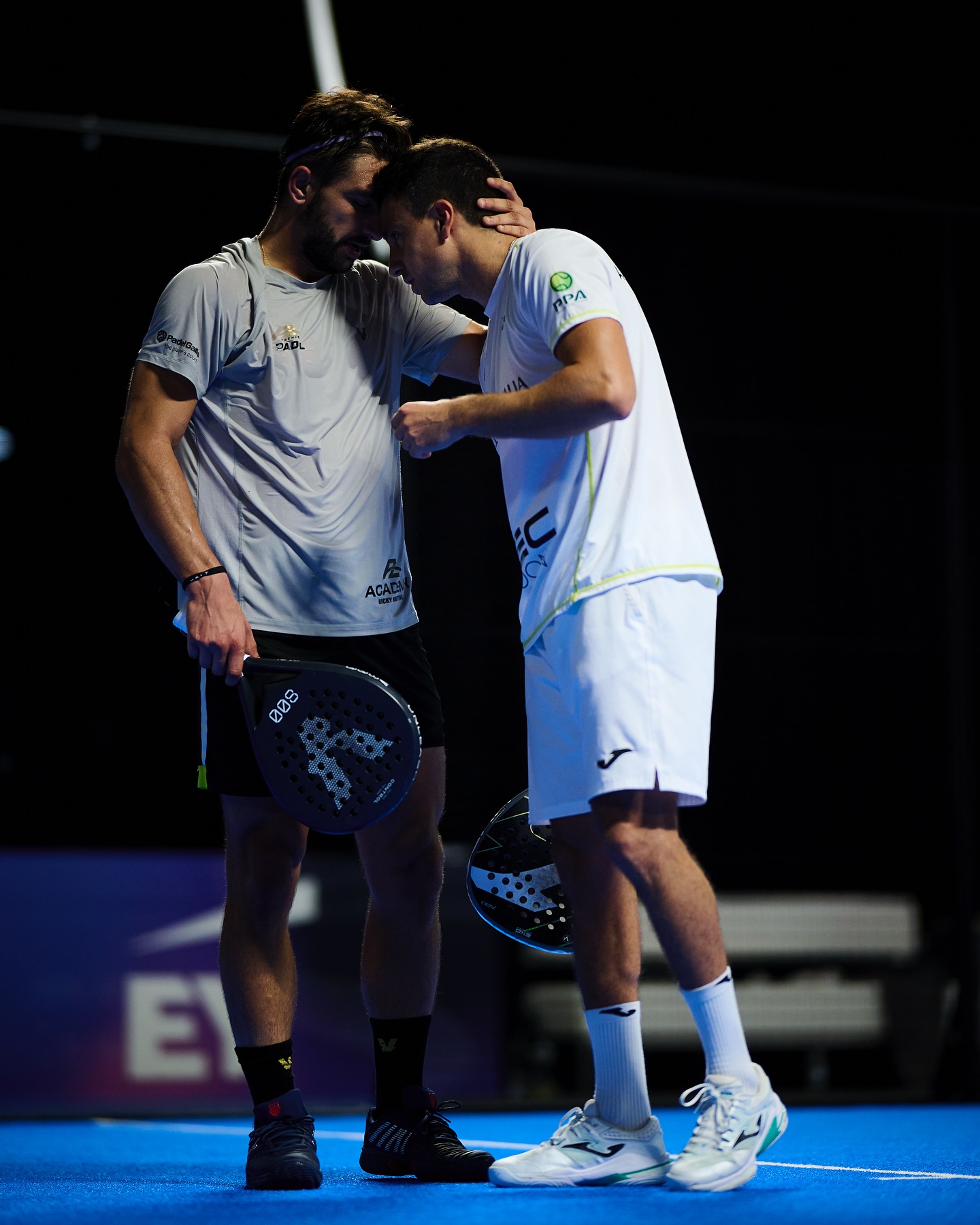 Aris Patiniotis y Jesús Moya victoria inicio cuadro final Rotterdam 2025