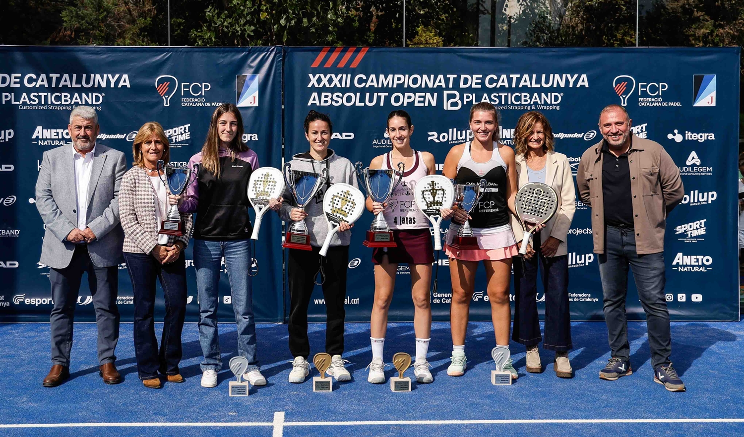 Campeonas Cto Cataluña Absoluto FCP 2025 chicas