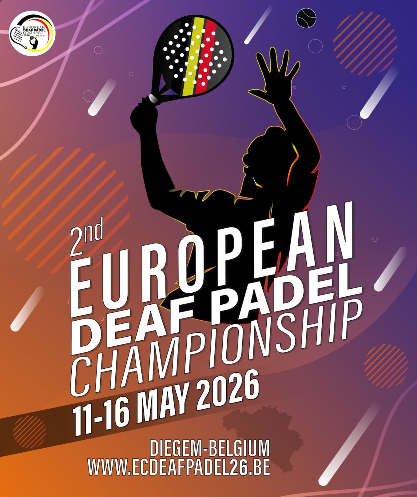 Campeonato Europa Pádel para Sordos 2026