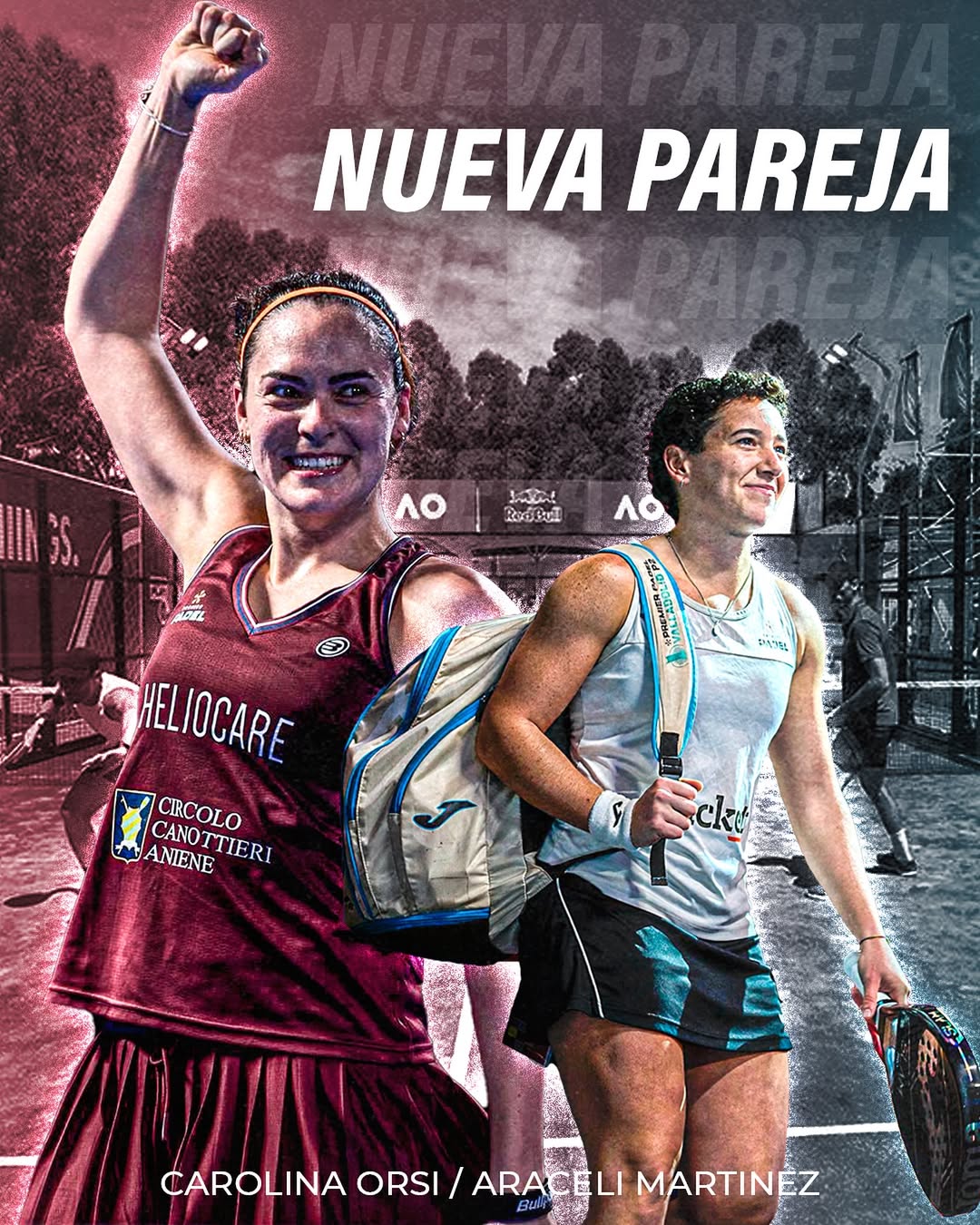 Carolina Orsi y Araceli Martínez nueva pareja 2025