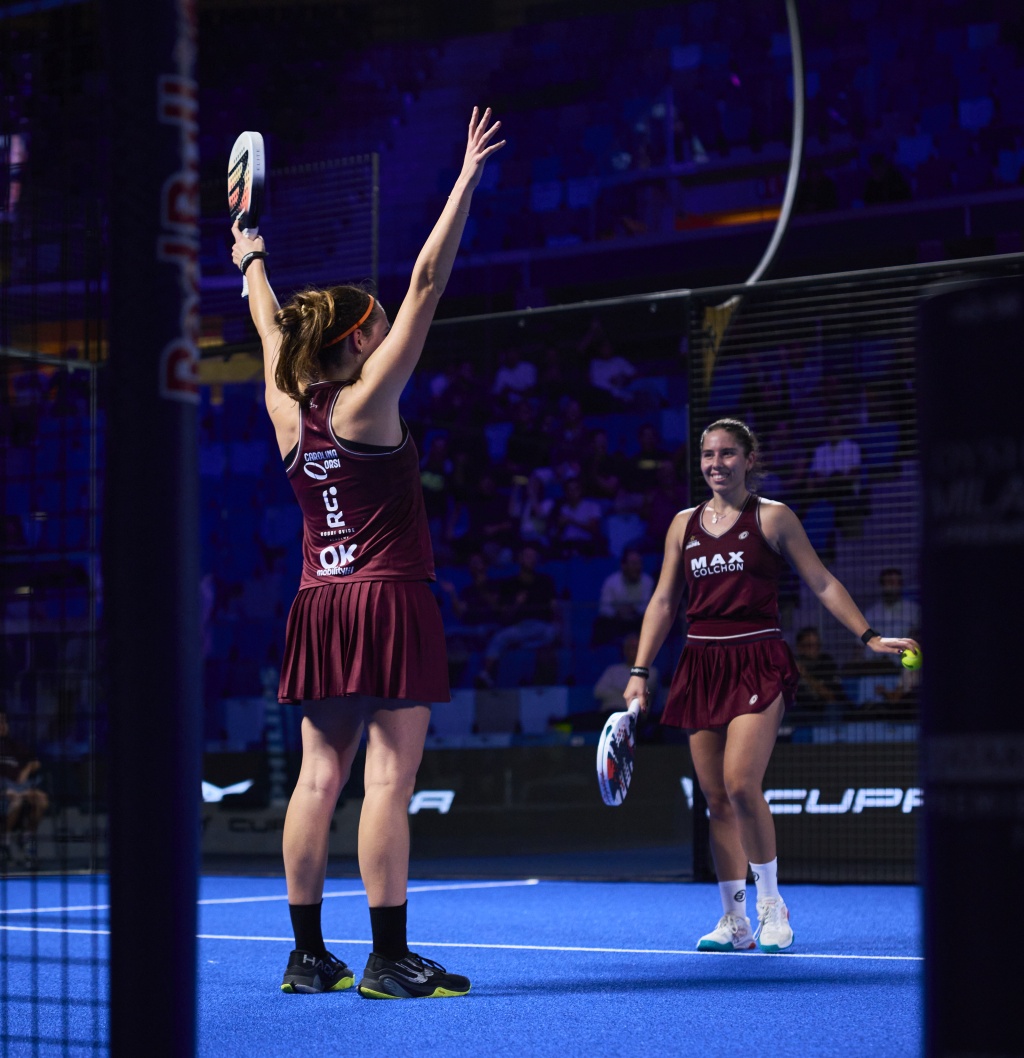 Carolina Orsi y martina Fassio primera ronda Milán 2025