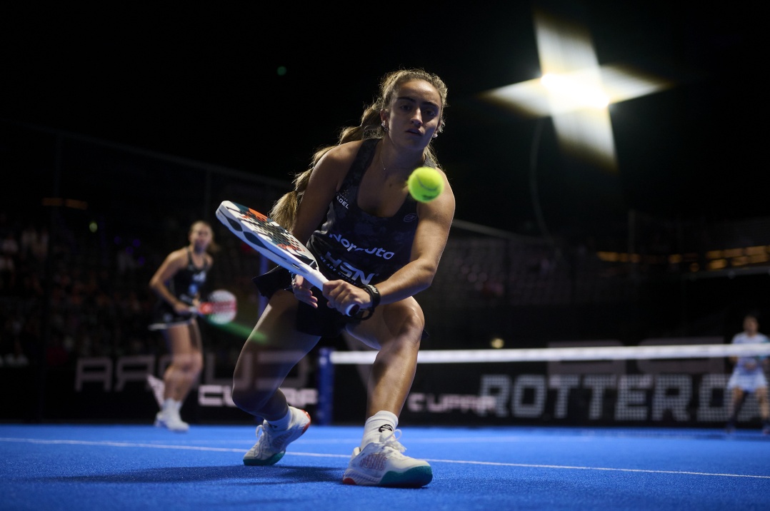Claudia Jensen semis Rotterdam 2025