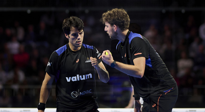 Coki Nieto y Miguel Yanguas cuartos de final Rotterdam 2025