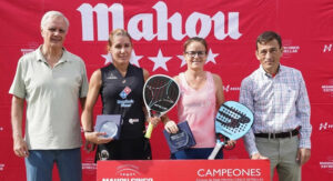 Crónica Master Final chicas victoria Lorena Alonso y Cata Tenorio 2025