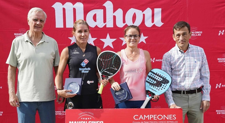 Crónica Master Final chicas victoria Lorena Alonso y Cata Tenorio 2025