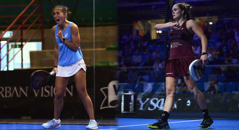 Crónica primer día cuadro final Milán chicas 2025