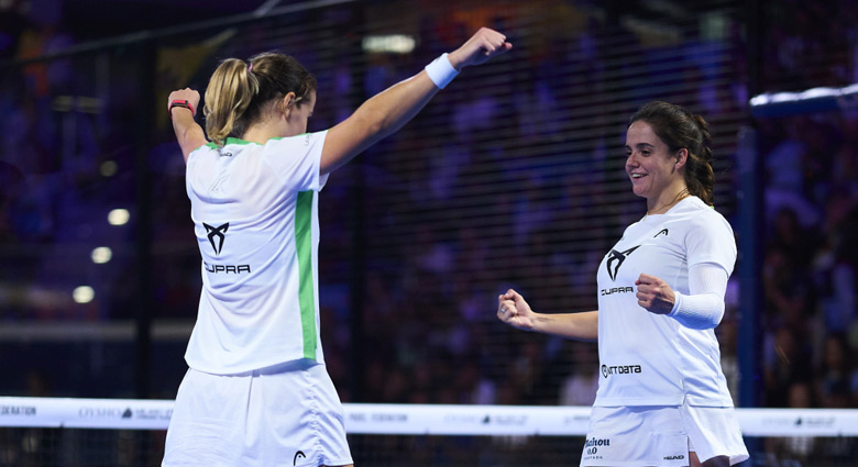 Crónica semis chicas Milán 2025