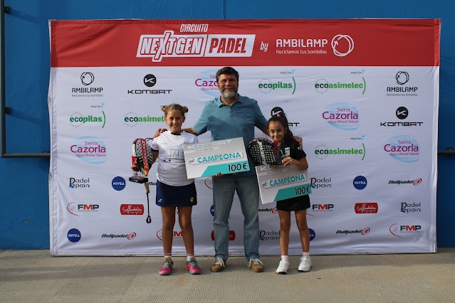 Cuarto torneo Next Gen padel Ambilamp octubre 2025