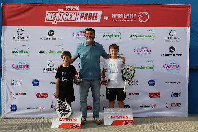 Cuarto torneo Next Gen padel Ambilamp octubre 2025