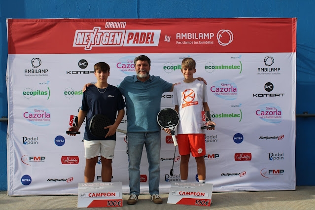 Cuarto torneo Next Gen padel Ambilamp octubre 2025 