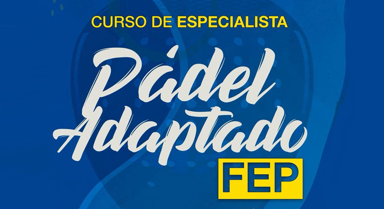 Curso FEP en pádel adaptado 2025