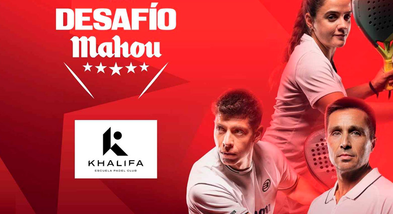 Desafío Mahou Córdoba España Khalifa Pádel 2025