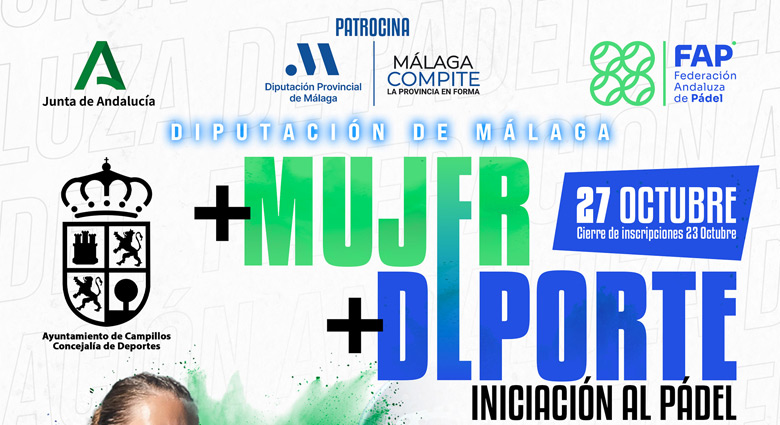 Doble sede para el programa Mujer y Deporte 2025