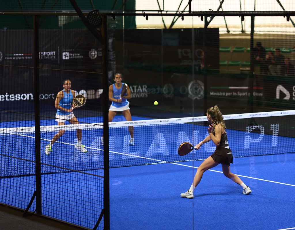 Duelo Castelló y Rufo primera ronda Milán 2025