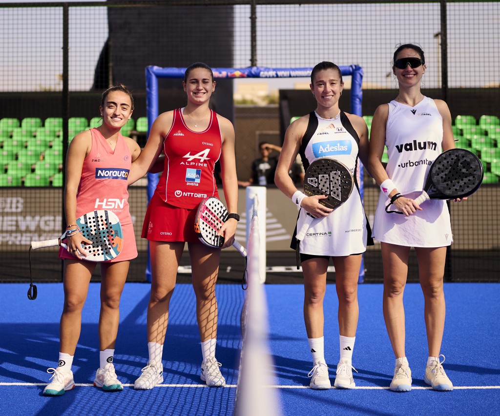 Duelo cuartos Newgiza Martita Ortega y Tamara Icardo 2025