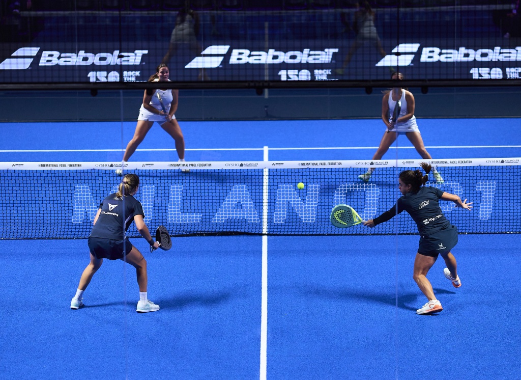 Duelo octavos Milán Ari Sánchez y Paula Josemaría 2025