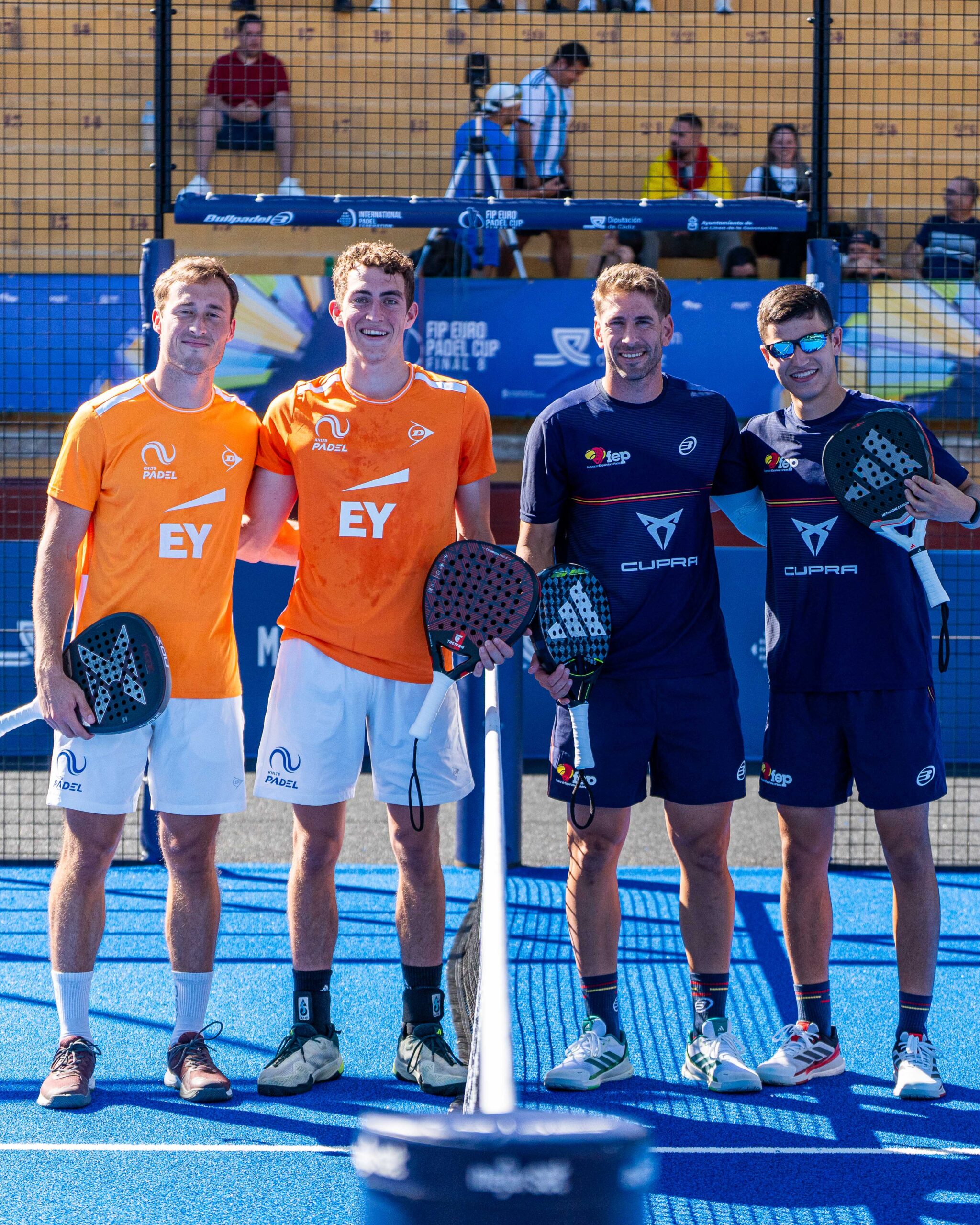 Enfrentamiento Holanda España semis Europeo 2025